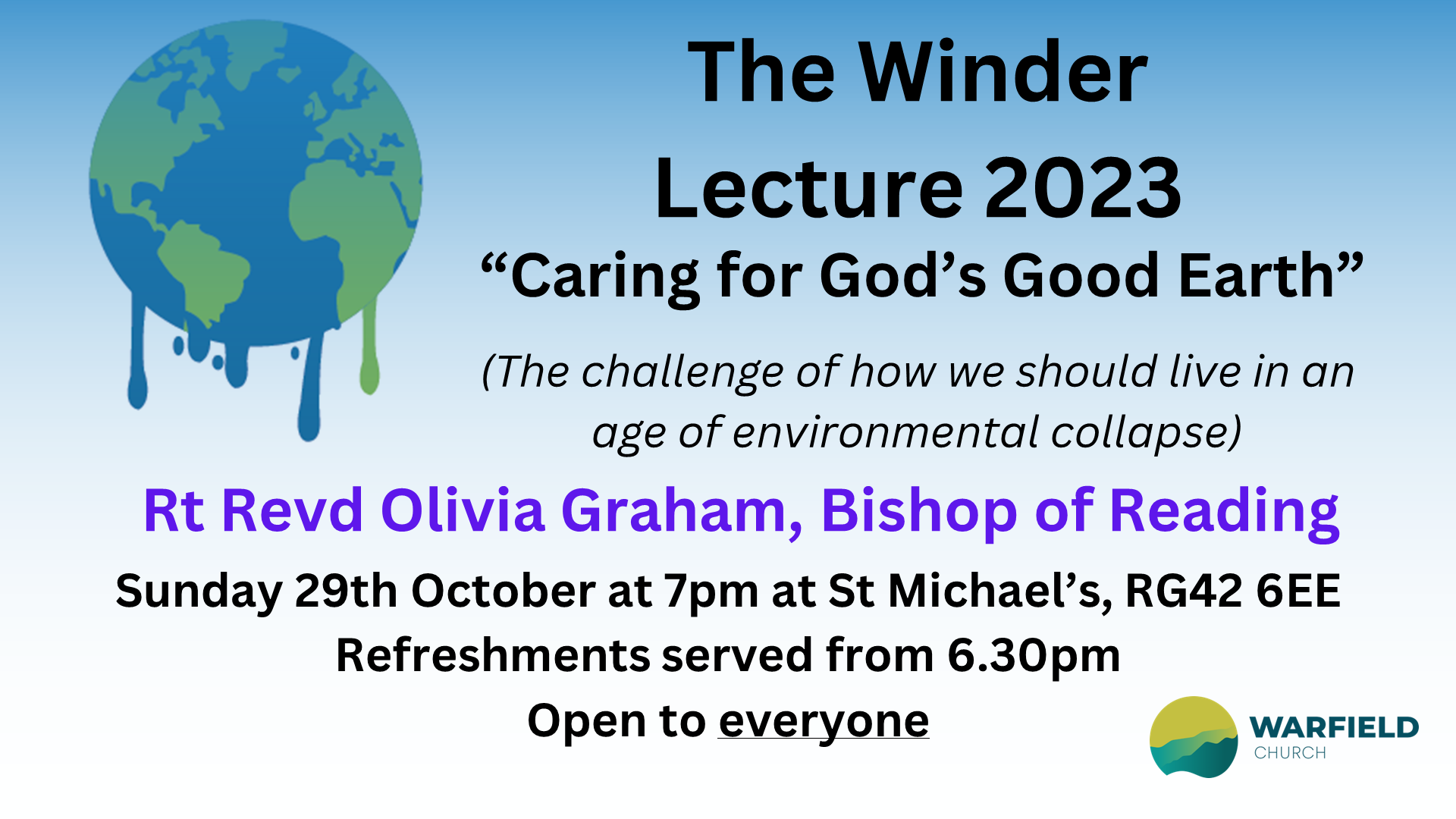 The Winder Lecture 2023 (2)